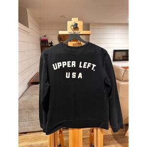 The Great PNW "Upper Left, USA" Miller Crewneck Sweatshirt - Size Small